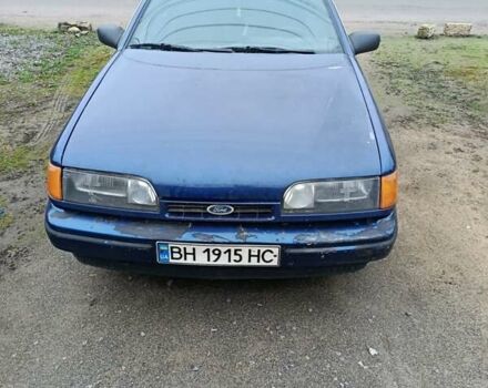 Синій Форд Скорпіо, об'ємом двигуна 2 л та пробігом 246 тис. км за 1300 $, фото 7 на Automoto.ua