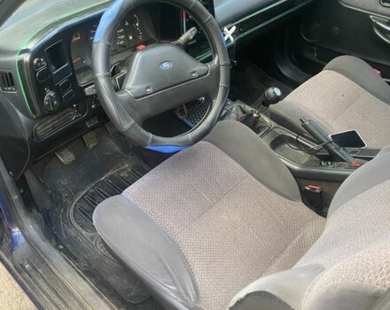 Синій Форд Скорпіо, об'ємом двигуна 2 л та пробігом 400 тис. км за 1250 $, фото 5 на Automoto.ua