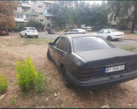 Синий Форд Скорпио, объемом двигателя 2 л и пробегом 355 тыс. км за 623 $, фото 1 на Automoto.ua