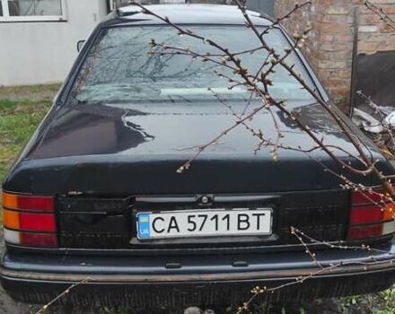 Синий Форд Скорпио, объемом двигателя 2 л и пробегом 235 тыс. км за 950 $, фото 2 на Automoto.ua