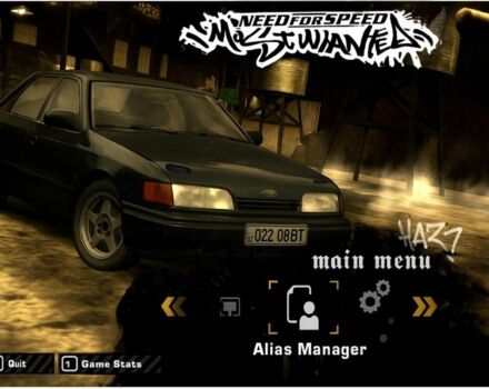 Синій Форд Скорпіо, об'ємом двигуна 2.9 л та пробігом 240 тис. км за 800 $, фото 1 на Automoto.ua