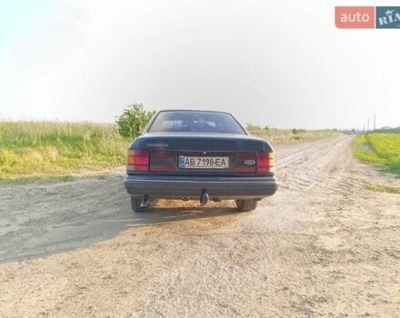 Синий Форд Скорпио, объемом двигателя 2 л и пробегом 263 тыс. км за 1500 $, фото 3 на Automoto.ua
