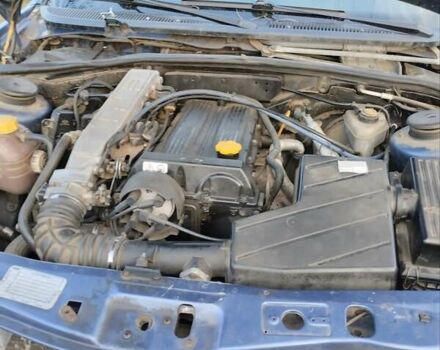 Форд Скорпіо 1990 у Зенькове на Automoto.ua Синій Форд Скорпіо, об'ємом двигуна 2 л та пробігом 308 тис. км за 2000 $, фото 3 на Automoto.ua