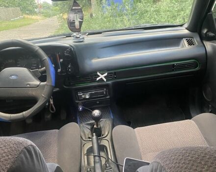 Форд Скорпио 1990 в Кременчуге на Automoto.ua Синий Форд Скорпио, объемом двигателя 2 л и пробегом 800 тыс. км за 1450 $, фото 4 на Automoto.ua