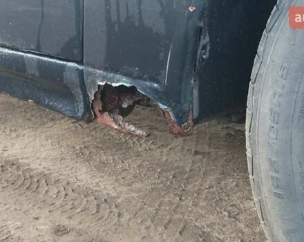 Синий Форд Скорпио, объемом двигателя 2 л и пробегом 350 тыс. км за 1200 $, фото 9 на Automoto.ua