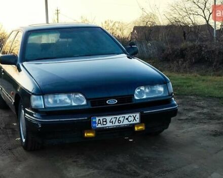 Синий Форд Скорпио, объемом двигателя 2 л и пробегом 350 тыс. км за 1200 $, фото 6 на Automoto.ua