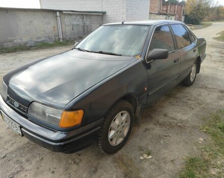 Форд Скорпио 1990 в Ковель на Automoto.ua Синий Форд Скорпио, объемом двигателя 2 л и пробегом 389 тыс. км за 2500 $, фото 1 на Automoto.ua