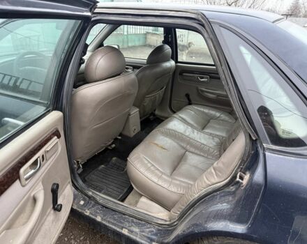 Синий Форд Скорпио, объемом двигателя 2.4 л и пробегом 334 тыс. км за 2200 $, фото 8 на Automoto.ua