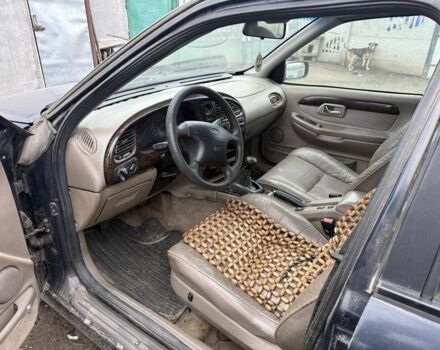 Синий Форд Скорпио, объемом двигателя 2.4 л и пробегом 334 тыс. км за 2200 $, фото 7 на Automoto.ua