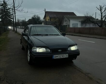 Синій Форд Скорпіо, об'ємом двигуна 2 л та пробігом 300 тис. км за 650 $, фото 7 на Automoto.ua