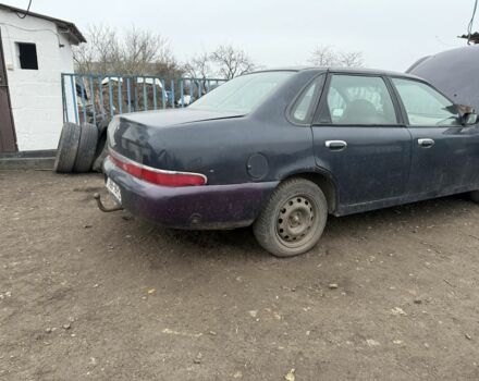 Синий Форд Скорпио, объемом двигателя 2.4 л и пробегом 334 тыс. км за 2200 $, фото 5 на Automoto.ua