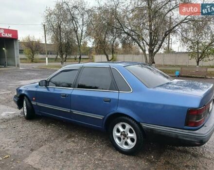 Форд Скорпіо 1990 у Зенькове на Automoto.ua Синій Форд Скорпіо, об'ємом двигуна 2 л та пробігом 308 тис. км за 2000 $, фото 5 на Automoto.ua