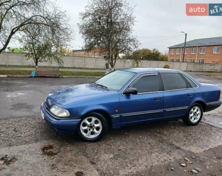 Форд Скорпіо 1990 у Зенькове на Automoto.ua Синій Форд Скорпіо, об'ємом двигуна 2 л та пробігом 308 тис. км за 2000 $, фото 10 на Automoto.ua