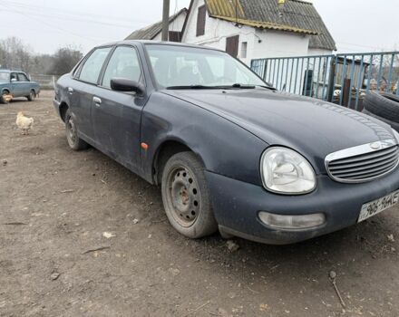 Синий Форд Скорпио, объемом двигателя 2.4 л и пробегом 334 тыс. км за 2200 $, фото 1 на Automoto.ua