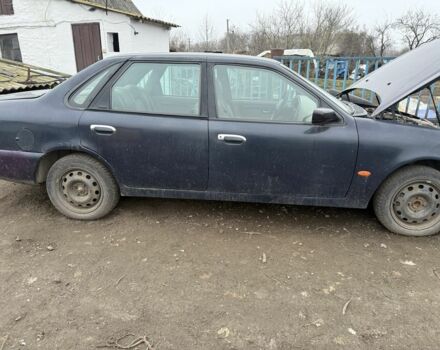 Синий Форд Скорпио, объемом двигателя 2.4 л и пробегом 334 тыс. км за 2200 $, фото 4 на Automoto.ua