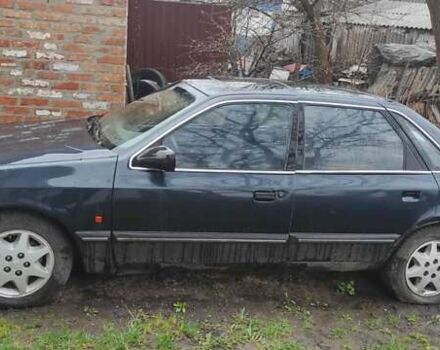 Синий Форд Скорпио, объемом двигателя 2 л и пробегом 235 тыс. км за 950 $, фото 1 на Automoto.ua