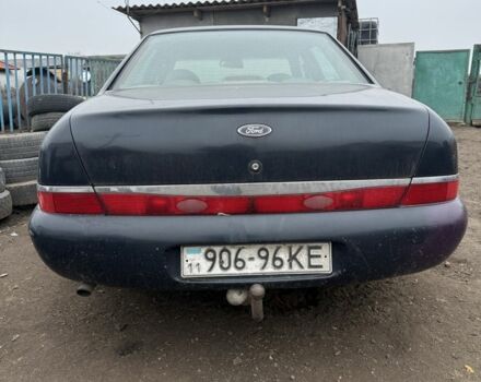 Синий Форд Скорпио, объемом двигателя 2.4 л и пробегом 334 тыс. км за 2200 $, фото 3 на Automoto.ua