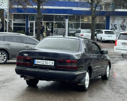 Синій Форд Скорпіо, об'ємом двигуна 2 л та пробігом 300 тис. км за 650 $, фото 5 на Automoto.ua