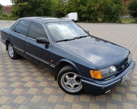 Синій Форд Скорпіо, об'ємом двигуна 2 л та пробігом 360 тис. км за 1500 $, фото 5 на Automoto.ua