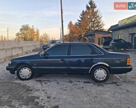 Синий Форд Скорпио, объемом двигателя 2 л и пробегом 350 тыс. км за 1200 $, фото 2 на Automoto.ua