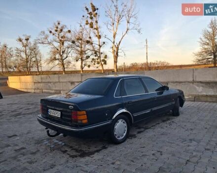 Синий Форд Скорпио, объемом двигателя 2 л и пробегом 350 тыс. км за 1200 $, фото 5 на Automoto.ua