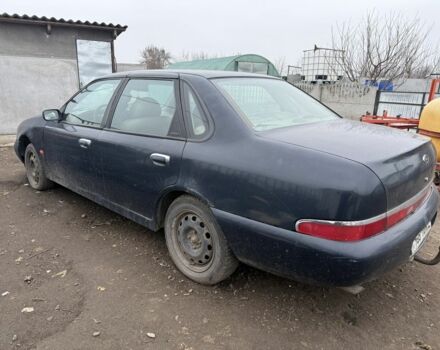 Синий Форд Скорпио, объемом двигателя 2.4 л и пробегом 334 тыс. км за 2200 $, фото 2 на Automoto.ua