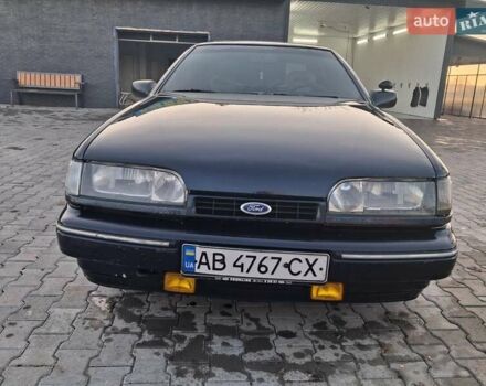 Синий Форд Скорпио, объемом двигателя 2 л и пробегом 350 тыс. км за 1200 $, фото 3 на Automoto.ua