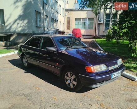 Синий Форд Скорпио, объемом двигателя 2 л и пробегом 370 тыс. км за 2100 $, фото 9 на Automoto.ua