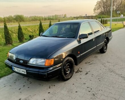 Синій Форд Скорпіо, об'ємом двигуна 2 л та пробігом 150 тис. км за 1000 $, фото 1 на Automoto.ua