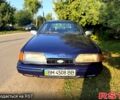 Синий Форд Скорпио, объемом двигателя 2 л и пробегом 200 тыс. км за 850 $, фото 1 на Automoto.ua