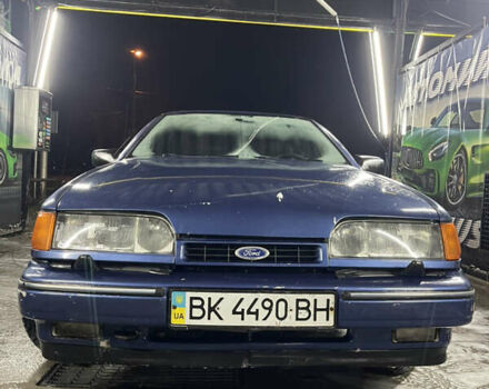 Синий Форд Скорпио, объемом двигателя 2.3 л и пробегом 200 тыс. км за 1799 $, фото 11 на Automoto.ua