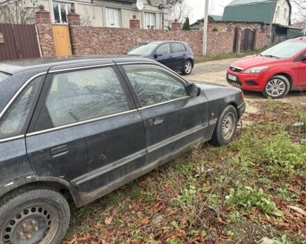 Синий Форд Скорпио, объемом двигателя 2.3 л и пробегом 222 тыс. км за 800 $, фото 3 на Automoto.ua