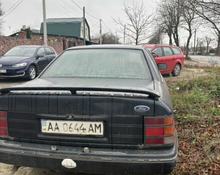 Синий Форд Скорпио, объемом двигателя 2.3 л и пробегом 222 тыс. км за 800 $, фото 4 на Automoto.ua