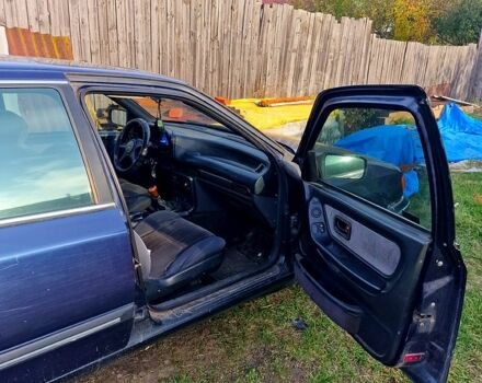 Синий Форд Скорпио, объемом двигателя 2 л и пробегом 225 тыс. км за 1300 $, фото 3 на Automoto.ua