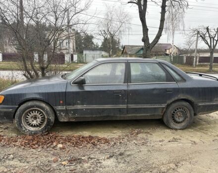 Синий Форд Скорпио, объемом двигателя 2.3 л и пробегом 222 тыс. км за 800 $, фото 2 на Automoto.ua