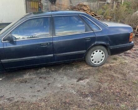 Форд Скорпио 1991 в Броварах на Automoto.ua Синий Форд Скорпио, объемом двигателя 2 л и пробегом 381 тыс. км за 1200 $, фото 2 на Automoto.ua