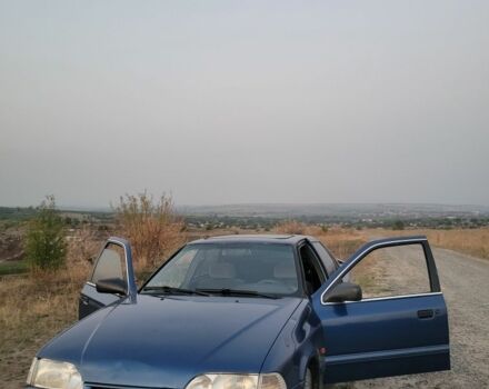 Синий Форд Скорпио, объемом двигателя 2 л и пробегом 230 тыс. км за 1901 $, фото 10 на Automoto.ua