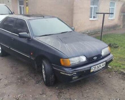 Синий Форд Скорпио, объемом двигателя 0 л и пробегом 100 тыс. км за 1500 $, фото 1 на Automoto.ua