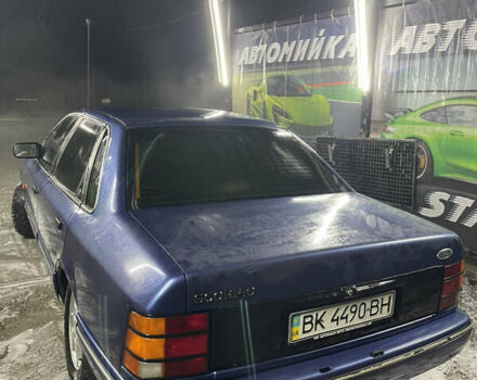 Синий Форд Скорпио, объемом двигателя 2.3 л и пробегом 200 тыс. км за 1799 $, фото 10 на Automoto.ua