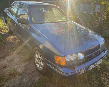 Синий Форд Скорпио, объемом двигателя 2 л и пробегом 350 тыс. км за 500 $, фото 3 на Automoto.ua
