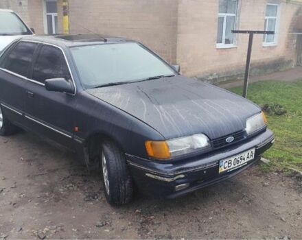 Синий Форд Скорпио, объемом двигателя 0 л и пробегом 100 тыс. км за 1500 $, фото 2 на Automoto.ua