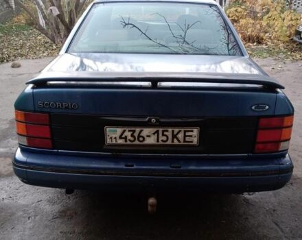 Синій Форд Скорпіо, об'ємом двигуна 0 л та пробігом 100 тис. км за 550 $, фото 4 на Automoto.ua