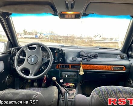 Синий Форд Скорпио, объемом двигателя 2 л и пробегом 250 тыс. км за 1250 $, фото 5 на Automoto.ua