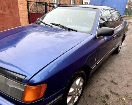 Синій Форд Скорпіо, об'ємом двигуна 2 л та пробігом 300 тис. км за 1350 $, фото 6 на Automoto.ua