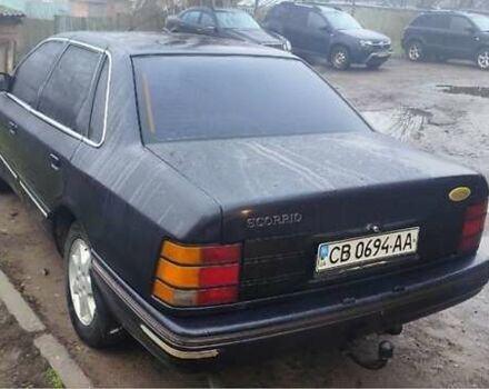 Синий Форд Скорпио, объемом двигателя 0 л и пробегом 100 тыс. км за 1500 $, фото 3 на Automoto.ua