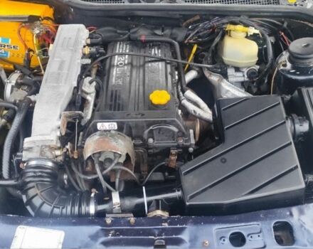 Синий Форд Скорпио, объемом двигателя 0 л и пробегом 100 тыс. км за 1500 $, фото 6 на Automoto.ua