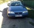 Синий Форд Скорпио, объемом двигателя 2 л и пробегом 300 тыс. км за 1300 $, фото 1 на Automoto.ua
