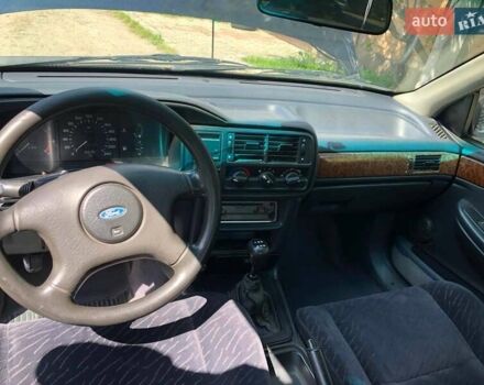 Форд Скорпио 1992 в Харькове на Automoto.ua Синий Форд Скорпио, объемом двигателя 2 л и пробегом 265 тыс. км за 2500 $, фото 3 на Automoto.ua