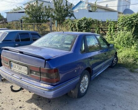 Синий Форд Скорпио, объемом двигателя 2 л и пробегом 300 тыс. км за 1300 $, фото 5 на Automoto.ua