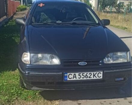 Синій Форд Скорпіо, об'ємом двигуна 2 л та пробігом 500 тис. км за 3000 $, фото 1 на Automoto.ua